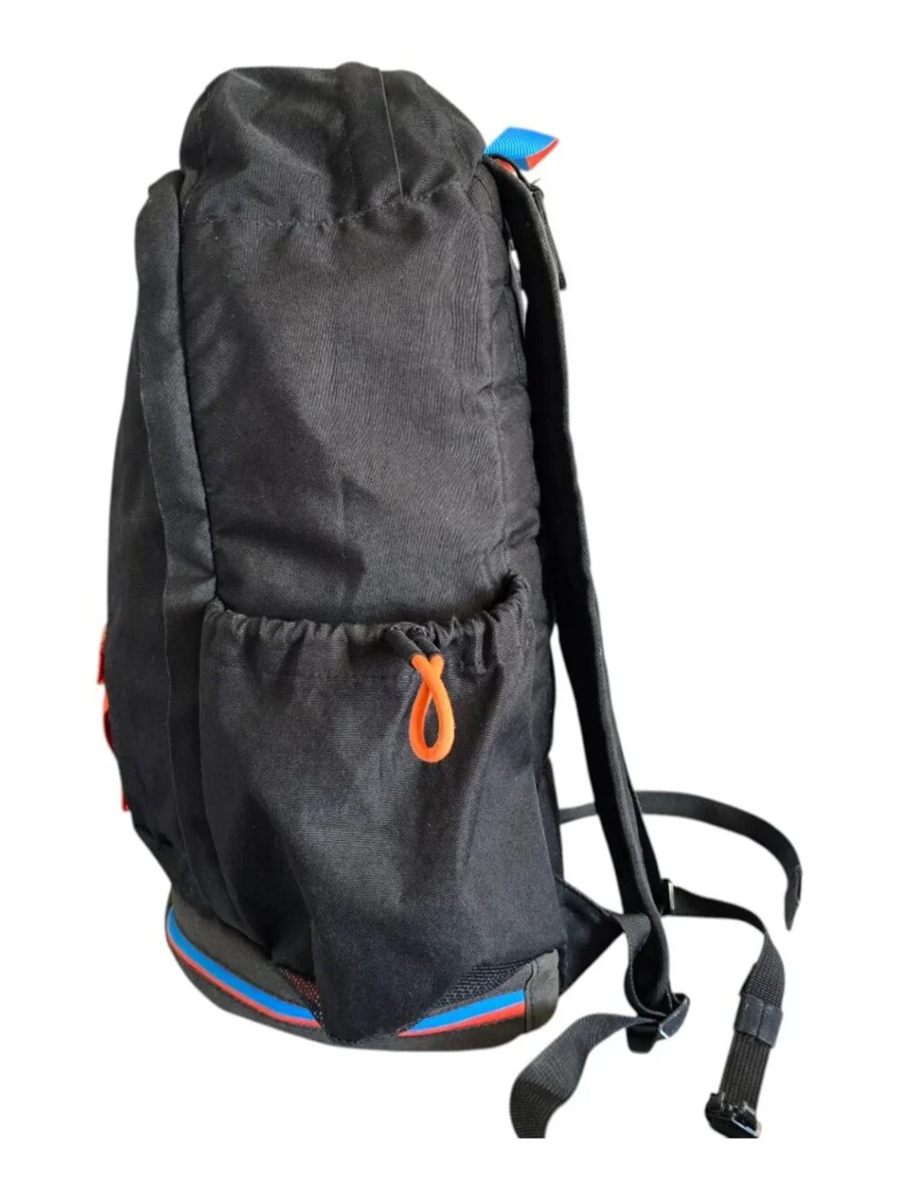 Nike Air Max KD Kevin Durant Fast Break Basketball Backpack Black Orange Blue